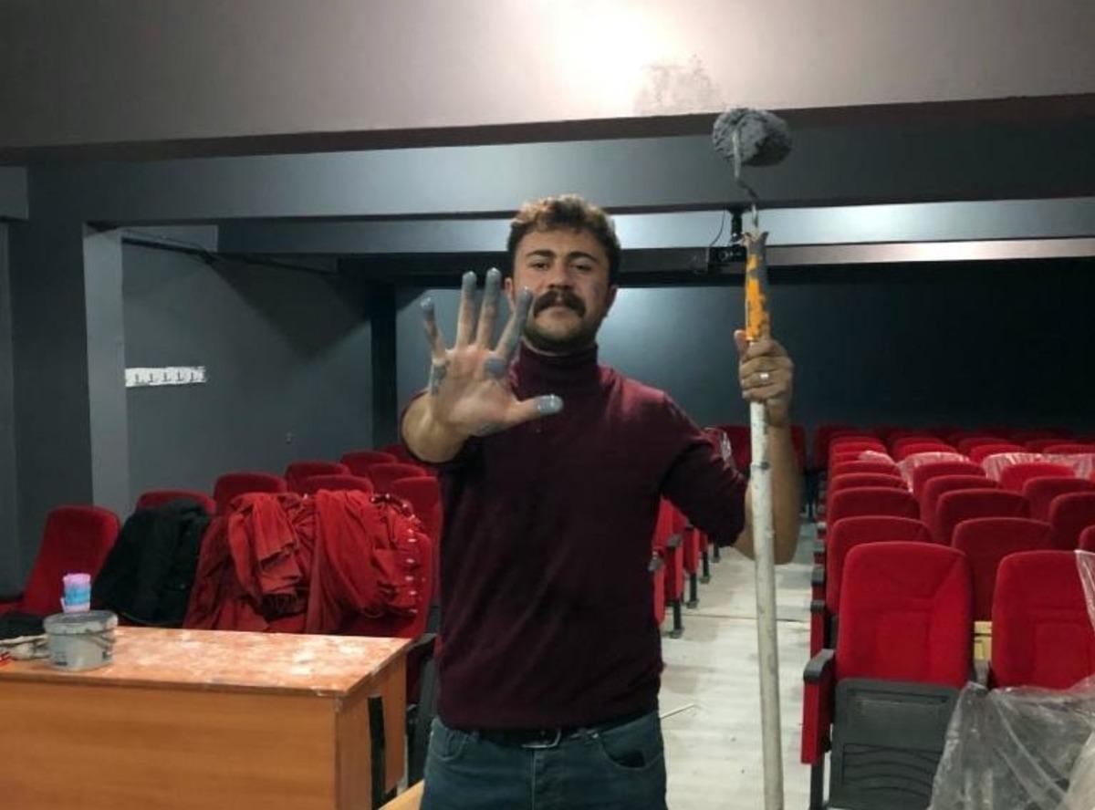 Fedakar eğitimciler gece mesaisinde