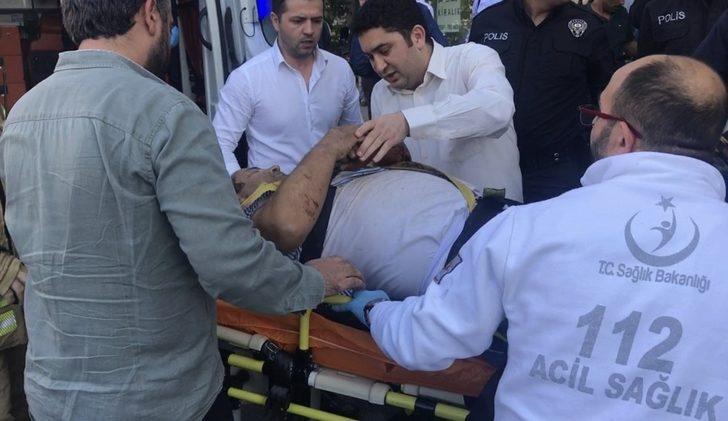 Bastığı cam kırılınca 4. kattan düştü! Onu gören arkadaşları şoka girdi G2