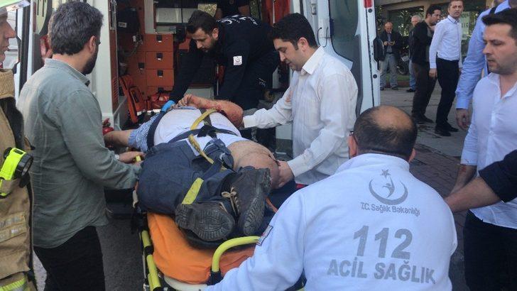 Bastığı cam kırılınca 4. kattan düştü! Onu gören arkadaşları şoka girdi G3