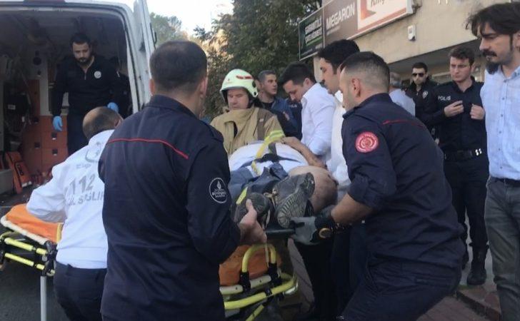 Bastığı cam kırılınca 4. kattan düştü! Onu gören arkadaşları şoka girdi G4