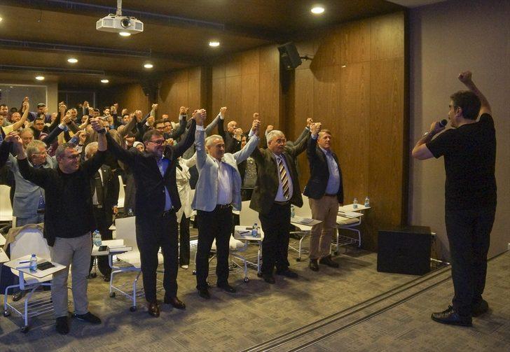 AA Yönetim Kurulu Üyesi Şaban Kızıldağ'dan İzmir'de "mazeret yok" konferansı G1