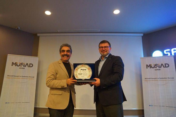 AA Yönetim Kurulu Üyesi Şaban Kızıldağ'dan İzmir'de "mazeret yok" konferansı G2