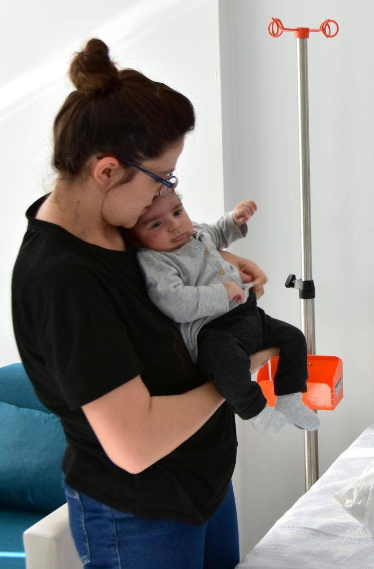 2,5 aylık bebeğe kalp ameliyatı G3