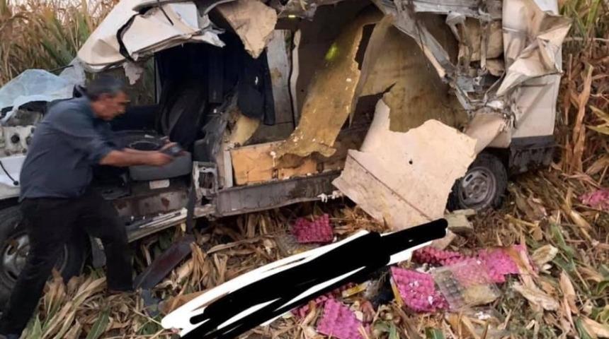 Ceylanpınar&rsquo;da trafik kazası: 1 &ouml;l&uuml;