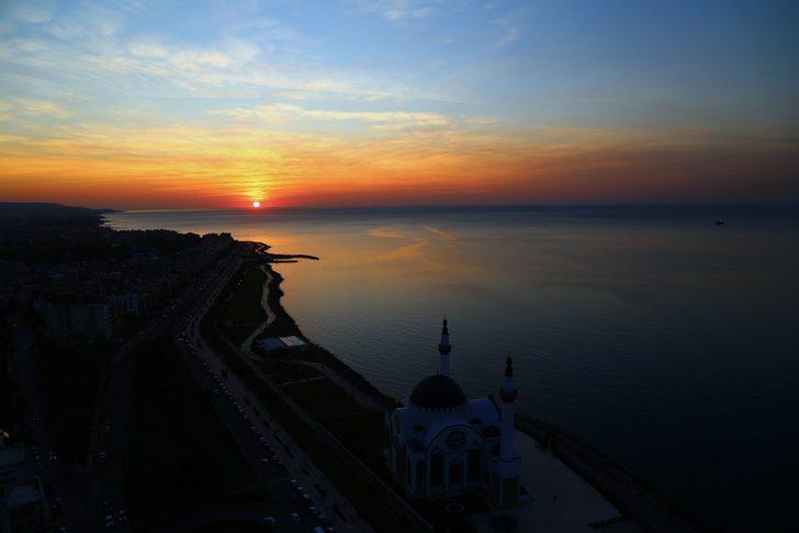 Hatay'da memeli bulut heyecanı! G5