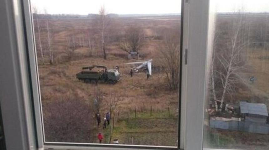 Rusya’da İHA apartmanın yanına düştü