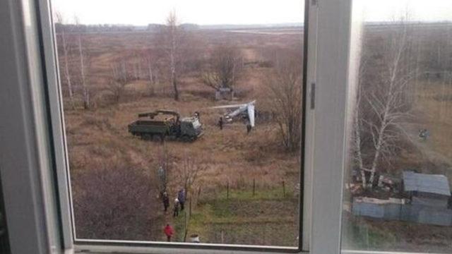 Rusya’da İHA apartmanın yanına düştü