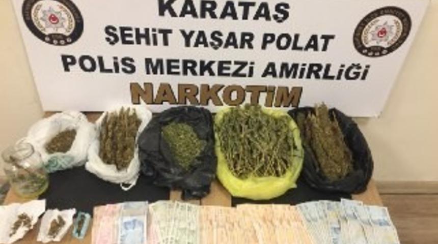 Uyuşturucu madde ticaretine su&ccedil;&uuml;st&uuml;