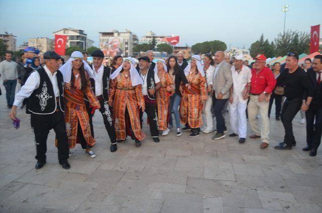 Erzincan kültürü Didim’de tanıtıldı