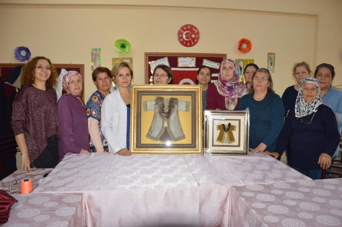 Kaftanlar tabloya girdi siparişlere yetişemiyorlar