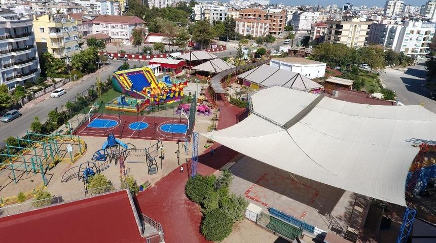 Teneff&uuml;s Park&rsquo;ta bakım zamanı