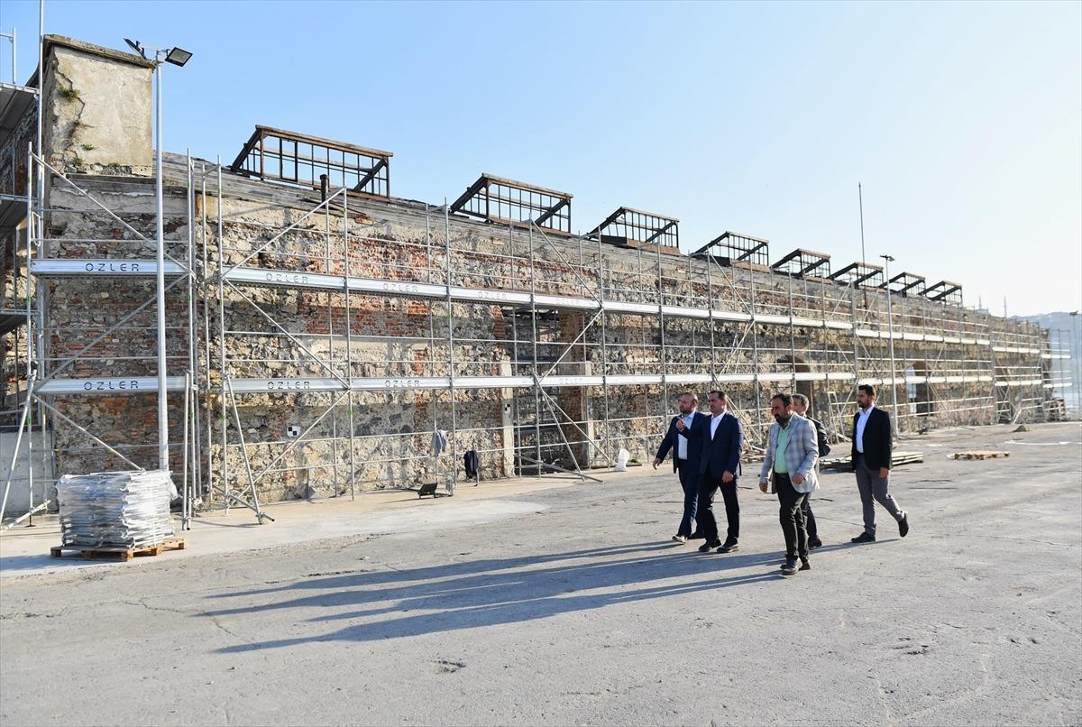 Beyoğlu Belediye Başkanı Yıldız: Tersane İstanbul 15 bin kişiye ekmek kapısı olacak