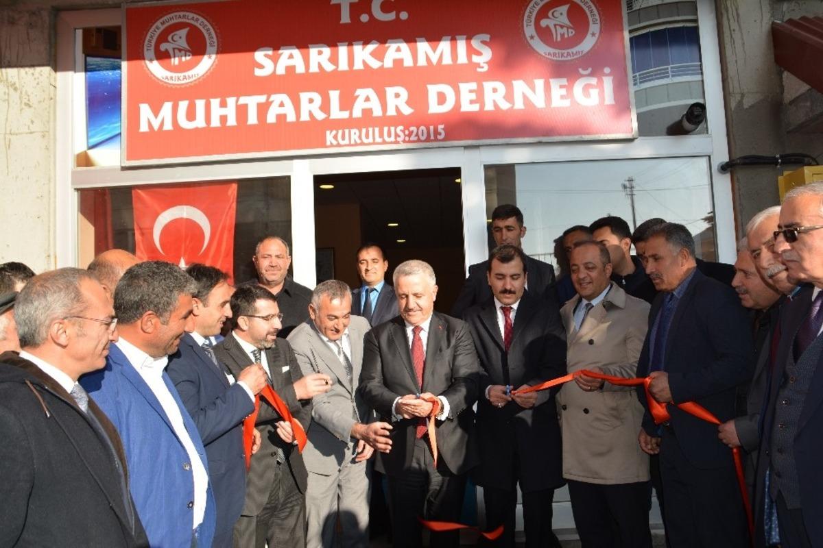 Sarıkamış&rsquo;ta Muhtarlar Derneği a&ccedil;ıldı