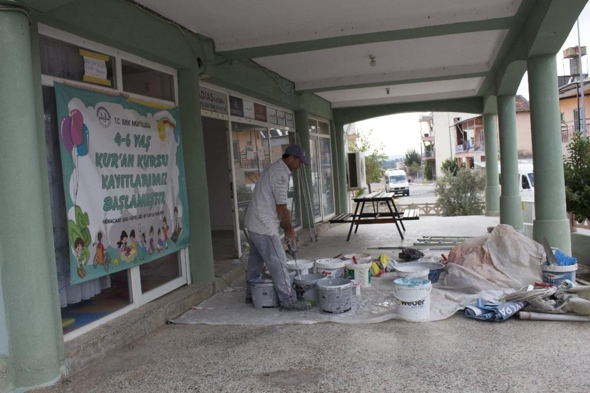 B&uuml;y&uuml;kşehir Belediyesi&rsquo;nden Gebiz Camii&rsquo;ne bakım