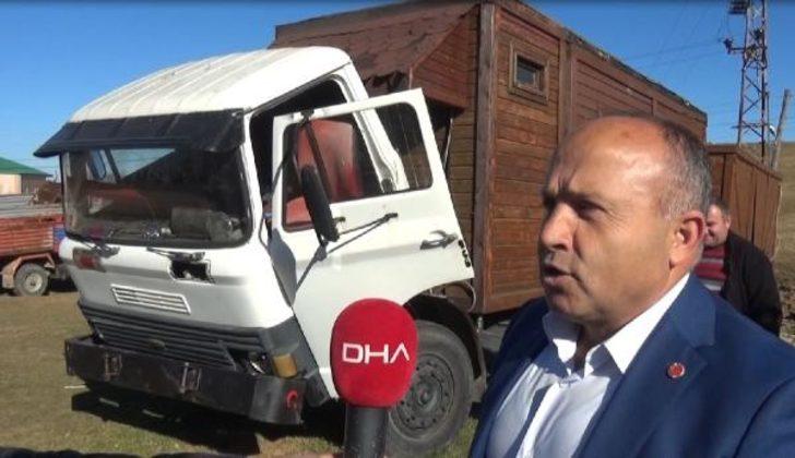 Trabzon'da Kemal Sunal filmi gerçek oldu! Evini kamyon kasasına monte etti G2