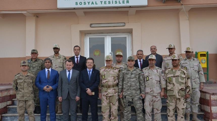 İran heyeti ile sınır g&uuml;venliği toplantısı ger&ccedil;ekleştirildi