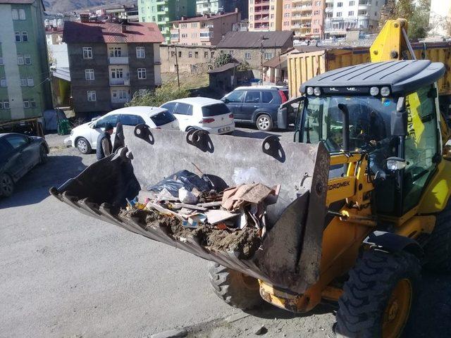 Hakkari’de çevre temizliği