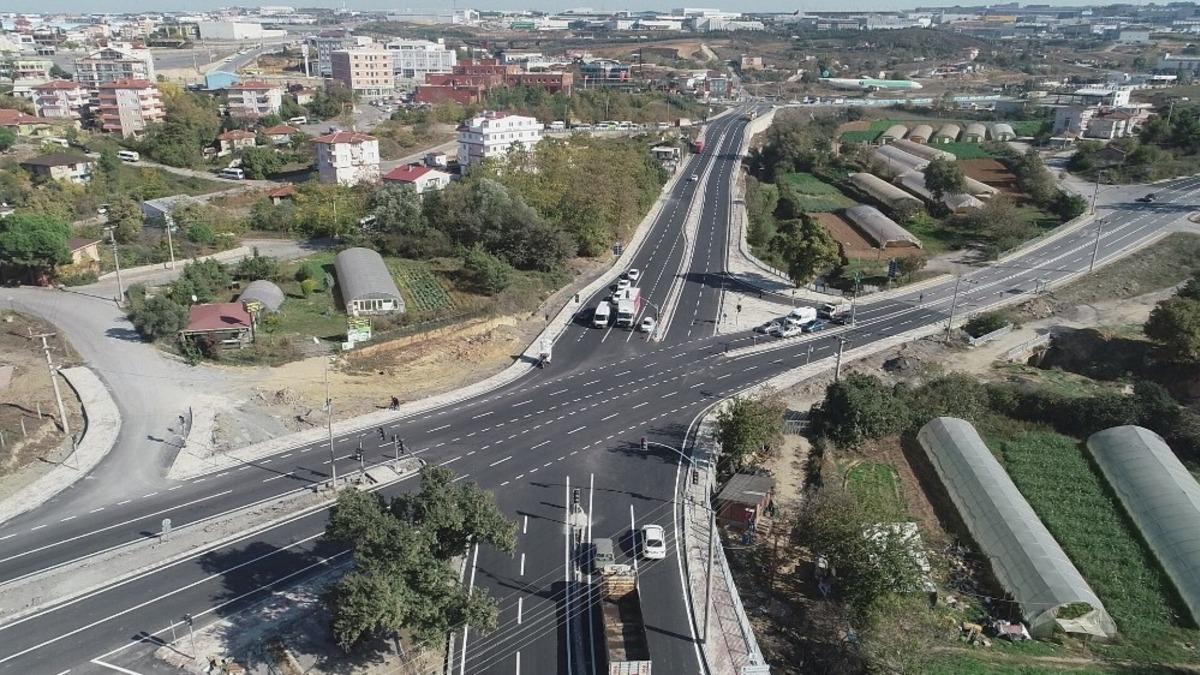 Trafiği rahatlatan projeler bir bir yapılıyor