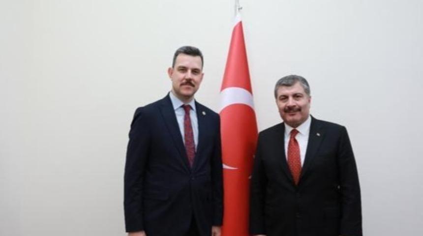 Esgin&rsquo;nden Bursa&rsquo;ya sağlıkta &ouml;nemli m&uuml;jdeler