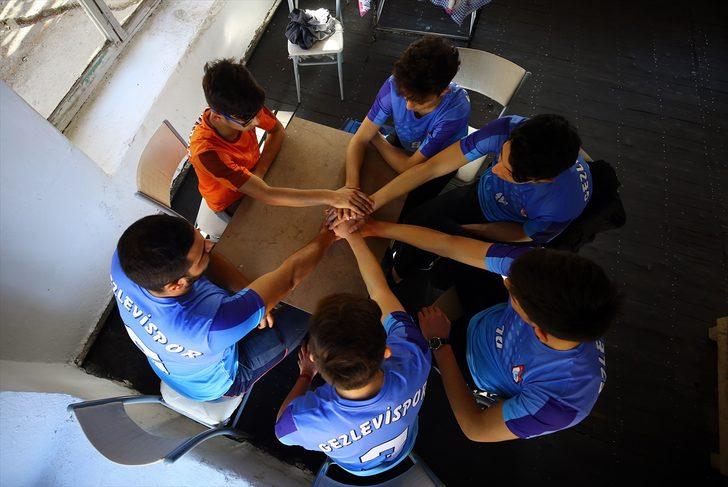 Voleybol tutkusuyla "dağ köyü"nün takımını 2. lige taşıdılar G1