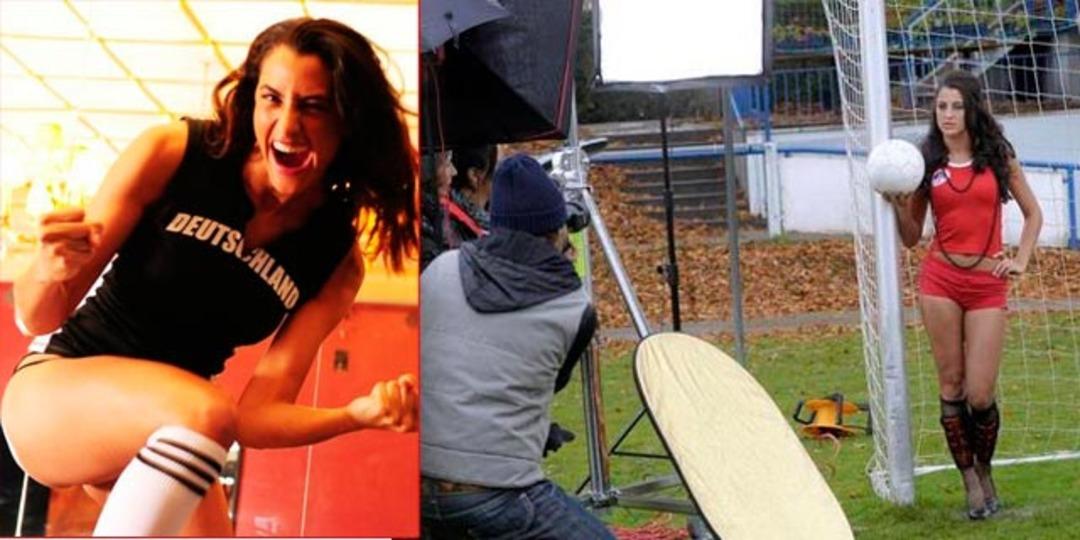 O, Almanya'nın en seksi spikeri