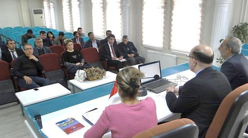 Hayvan Hastalıkları ile M&uuml;cadele toplantısı yapıldı