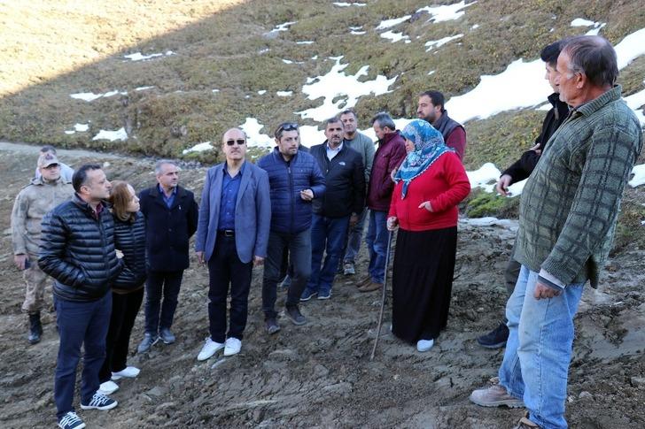 12 bin yıllık göl için şoke eden talep! Yayla sakinleri 'Dipsiz Göl’ün kapatılmasını istedi G1