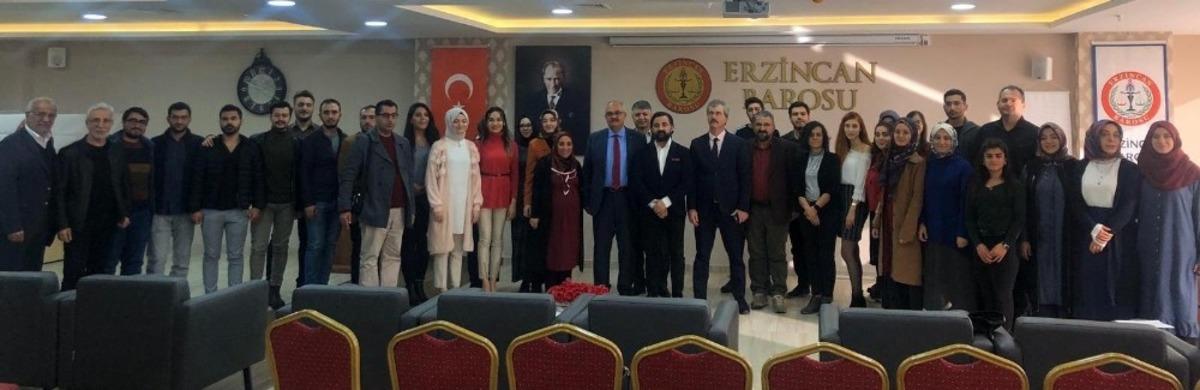 &ldquo;HMK Uygulamaları ve İstinaf&rdquo; konulu meslek i&ccedil;i eğitim semineri yapıldı