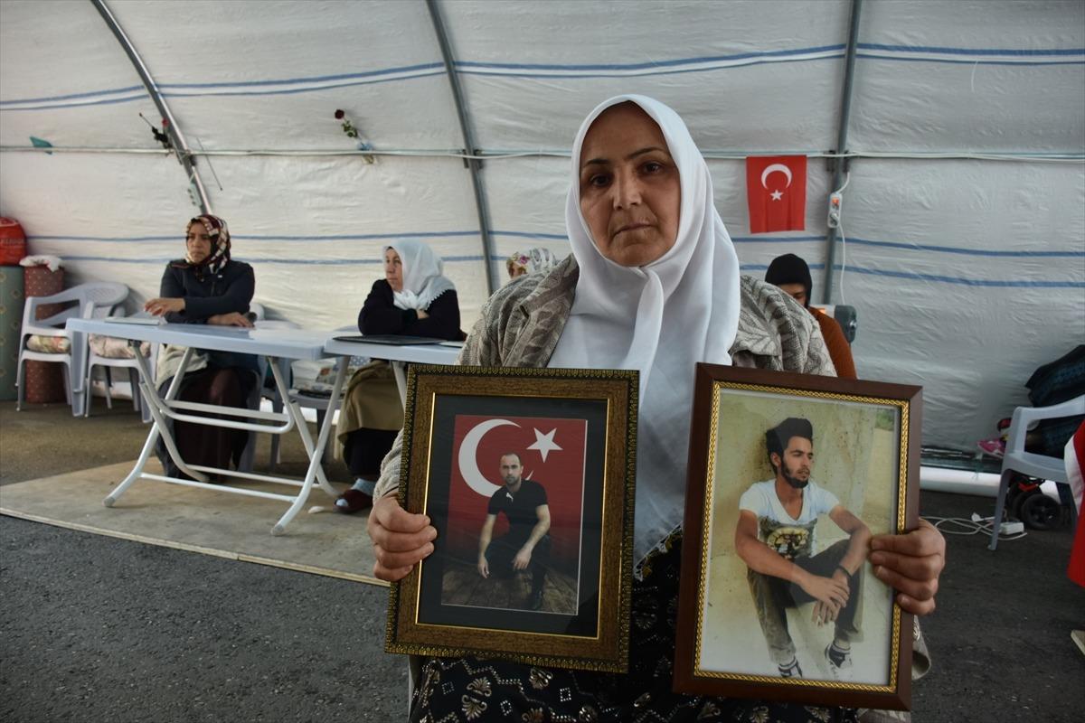 Diyarbakır annelerinin evlat n&ouml;beti 76'ncı g&uuml;n&uuml;nde