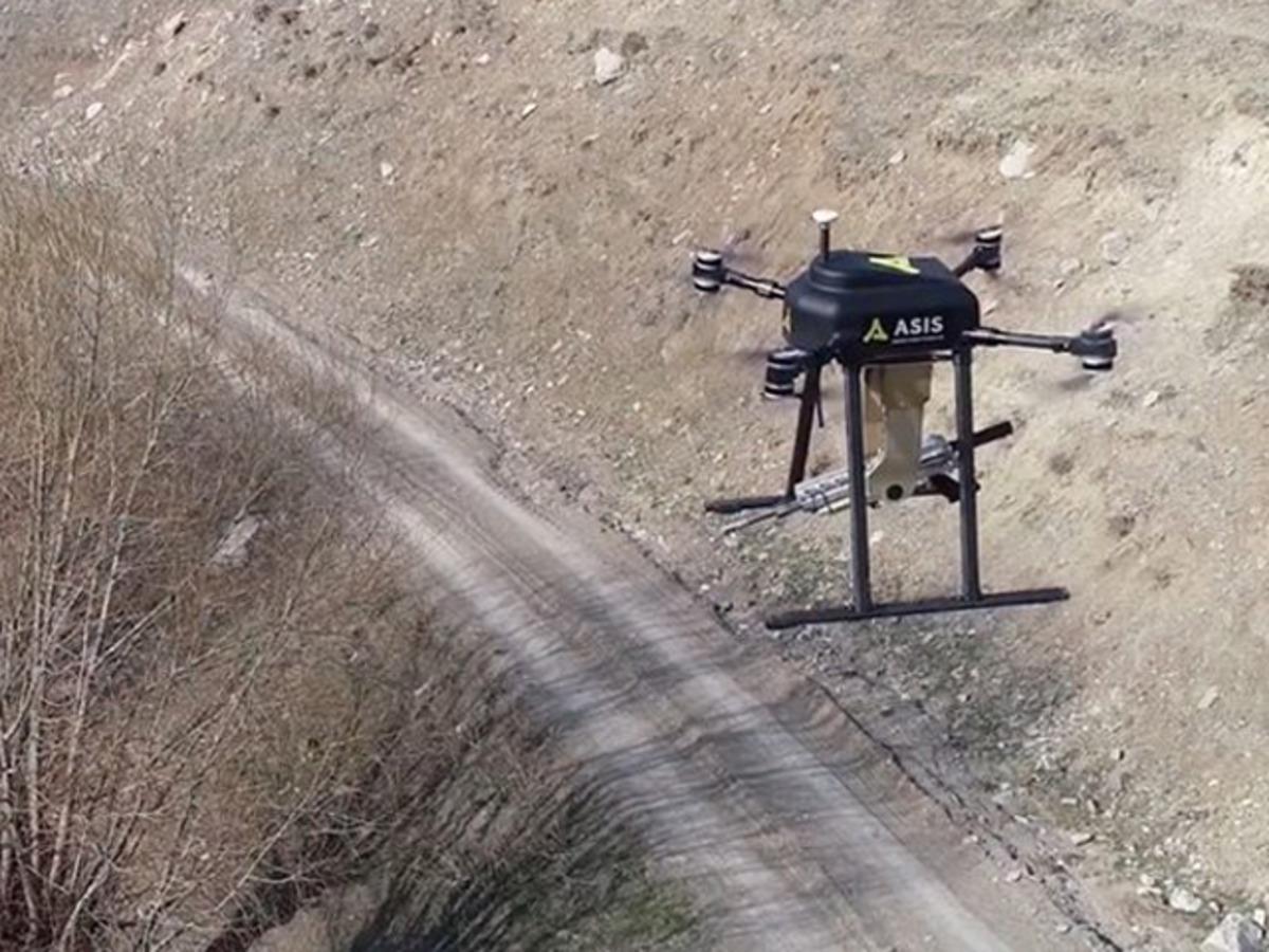 Silahlı drone Songar TSK envanterine giriyor