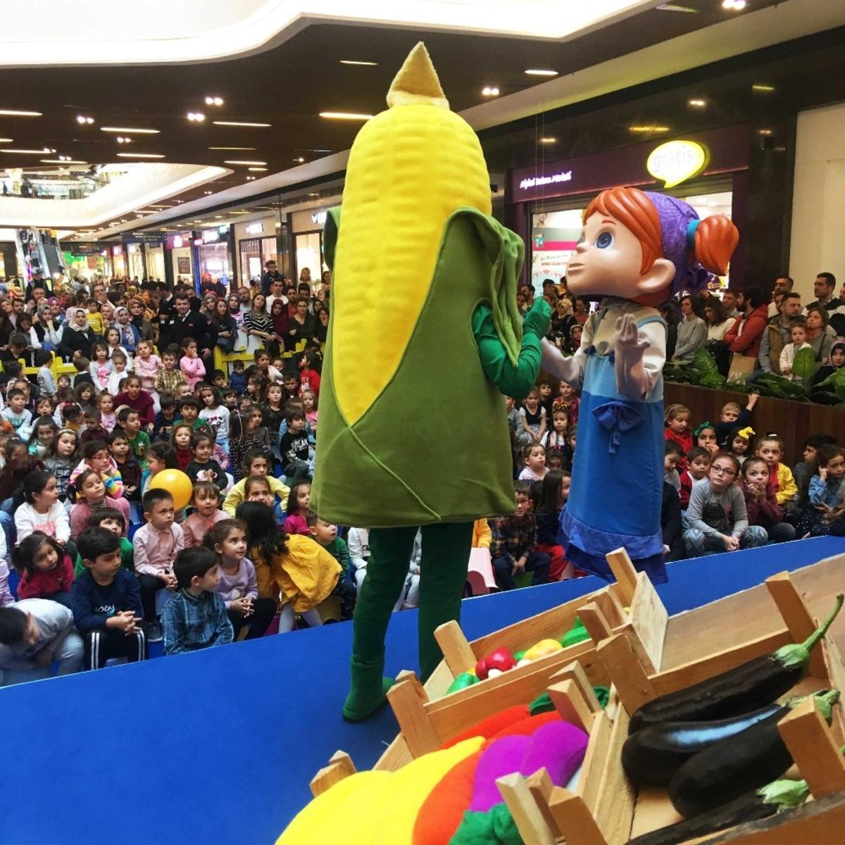 &lsquo;Elif&rsquo;in D&uuml;şleri&rsquo; Samsun&rsquo;da miniklerle buluştu