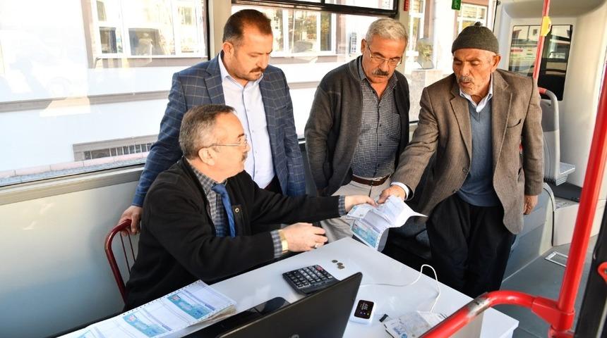 MASKİ gezici vezne ile &ouml;deme kolaylığı