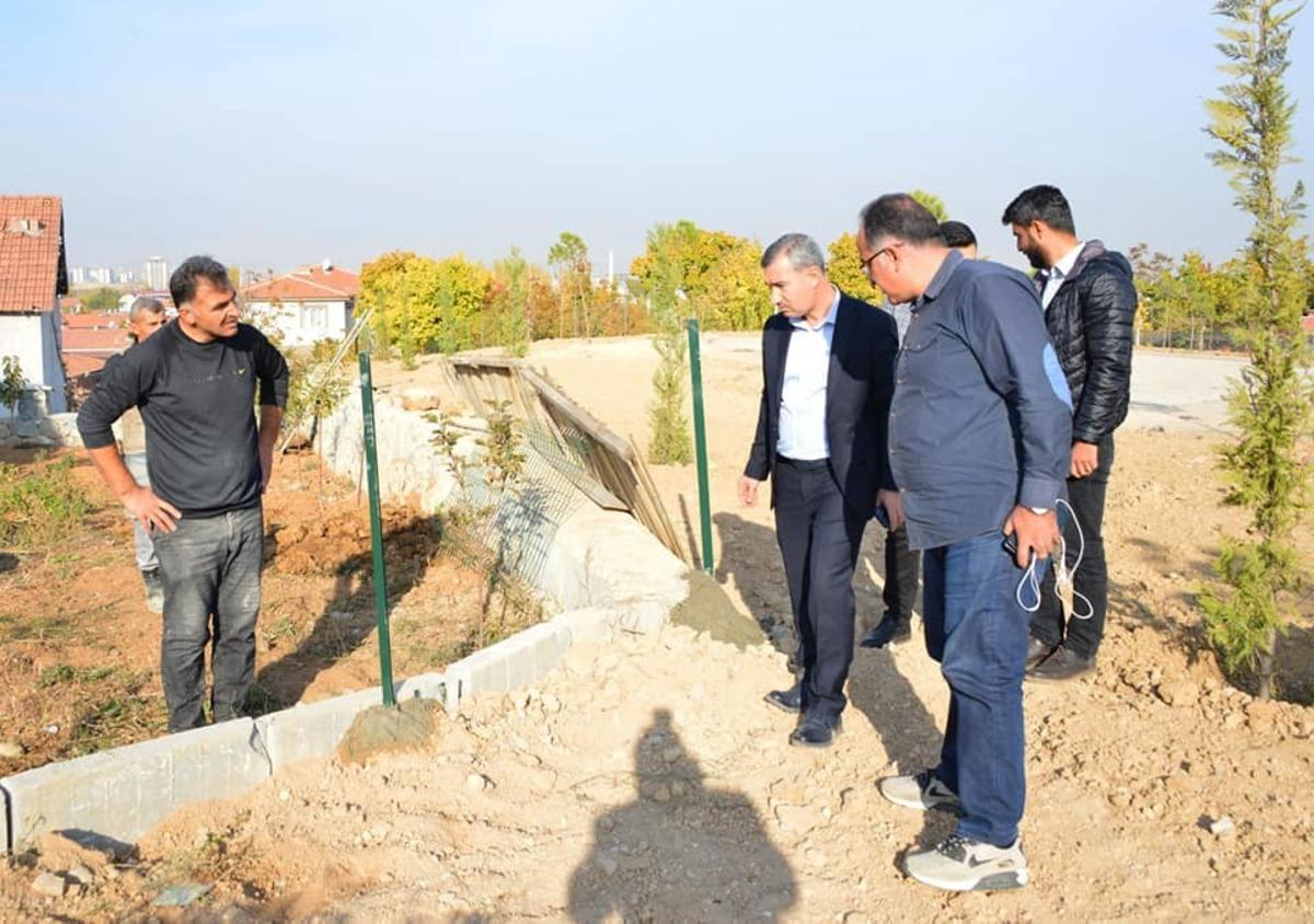 Başkan &Ccedil;ınar, yatırımları inceledi