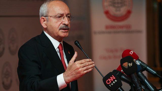 Kılıçdaroğlu, ekonomi değerlendirme toplantısında konuştu: