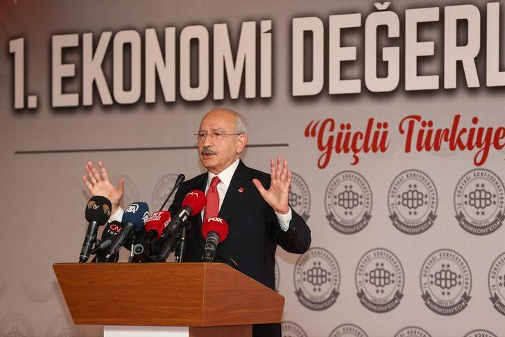 Kılıçdaroğlu, ekonomi değerlendirme toplantısında konuştu: G2