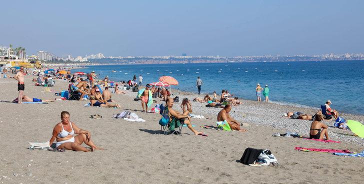 Kasım ayı ortasında deniz keyfi! G4