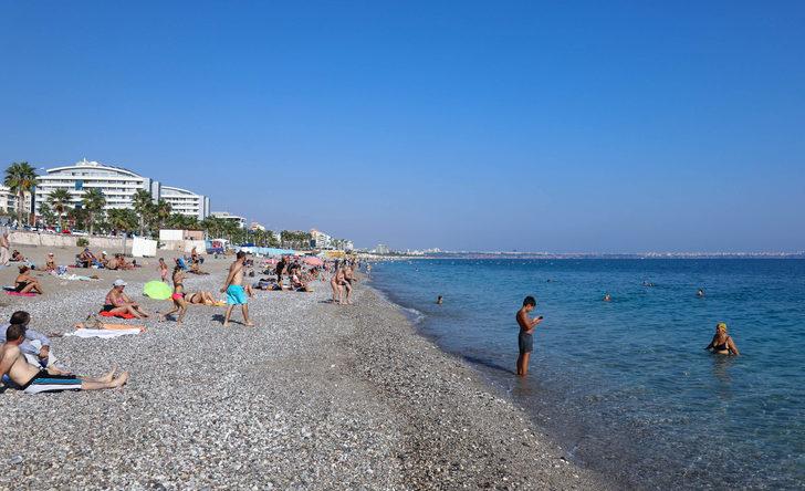 Kasım ayı ortasında deniz keyfi! G3