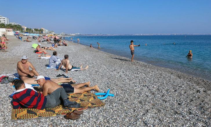 Kasım ayı ortasında deniz keyfi! G2