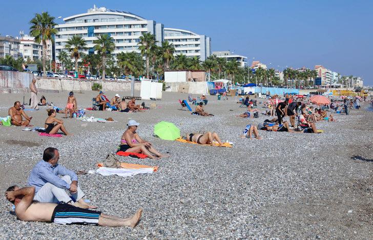 Kasım ayı ortasında deniz keyfi! G5