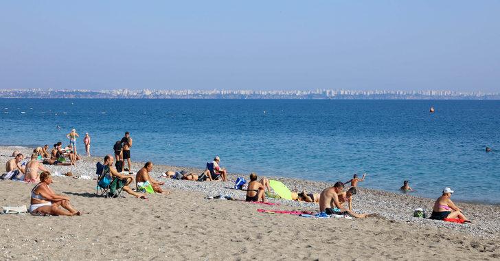 Kasım ayı ortasında deniz keyfi! G1