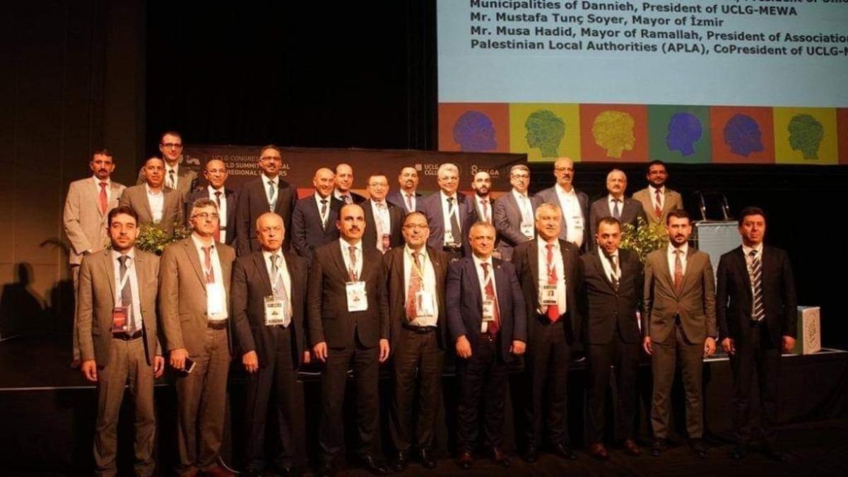 Başkan B&uuml;y&uuml;kg&ouml;z D&uuml;nya Konsey &uuml;yeliğine se&ccedil;ildi