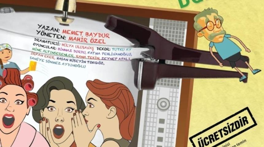 Eşrefpaşa Hastanesi Tiyatro Topluluğu&rsquo;ndan yeni oyun