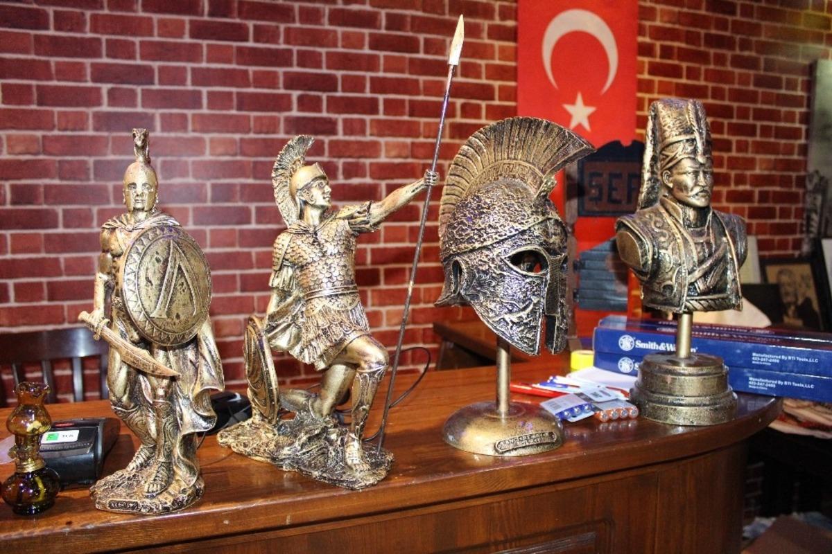 Mustafakemalpaşa&rsquo;da tarihe yolculuk