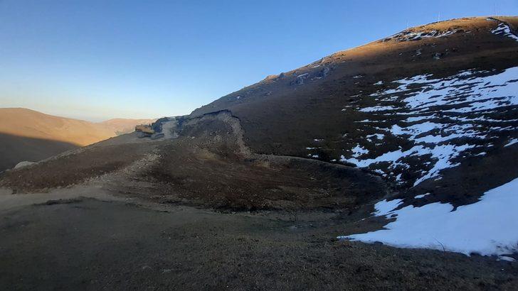 Dipsiz Göl'ün eski haline dönmesi için kar bekleniyor G5