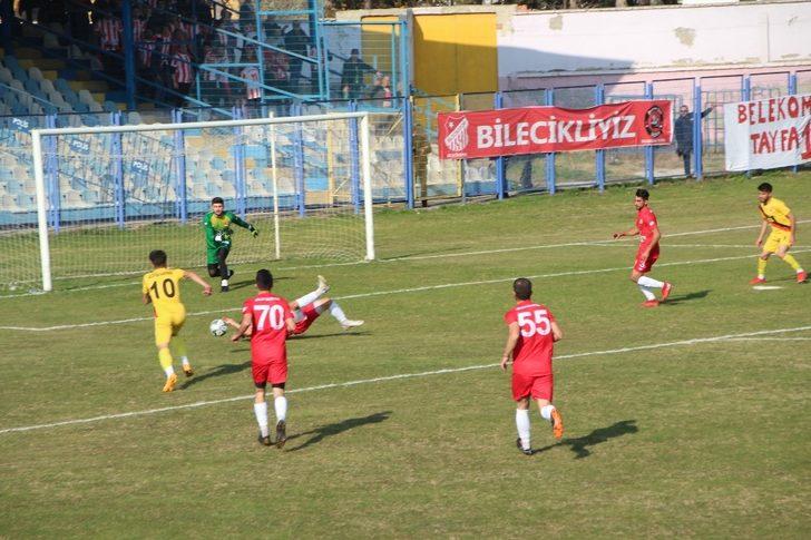 İçköyspor, Bilecikspor’u uzatmalarda yıktı G4
