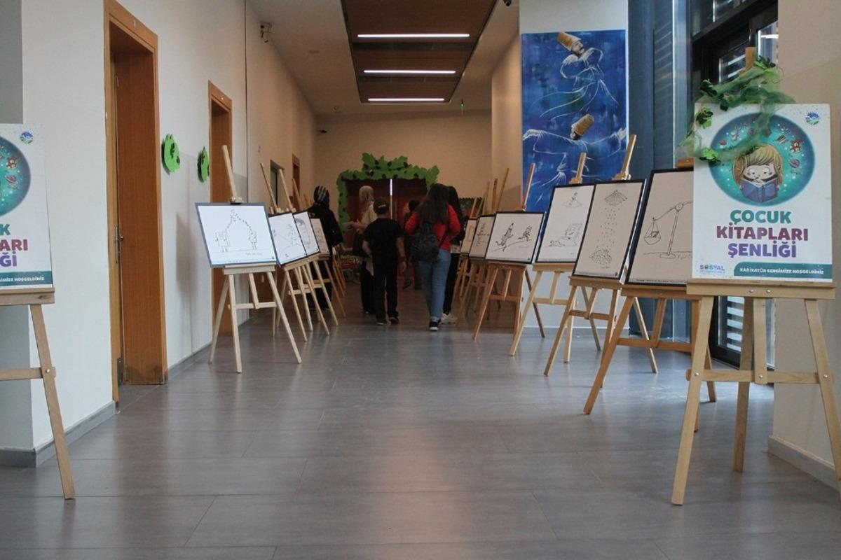 &ldquo;&Ccedil;ocuk Kitapları Şenliği&rdquo; SGM&rsquo;de d&uuml;zenlendi