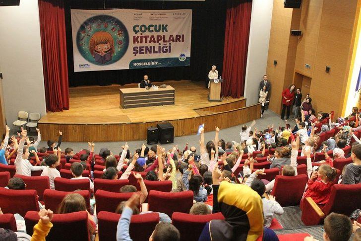 “Çocuk Kitapları Şenliği” SGM’de düzenlendi G5