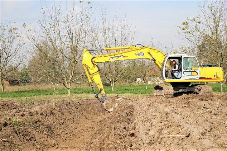 Büyükşehir’den drenaj kanalları için 4 bin saatlik mesai G2