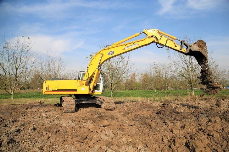 Büyükşehir’den drenaj kanalları için 4 bin saatlik mesai G3