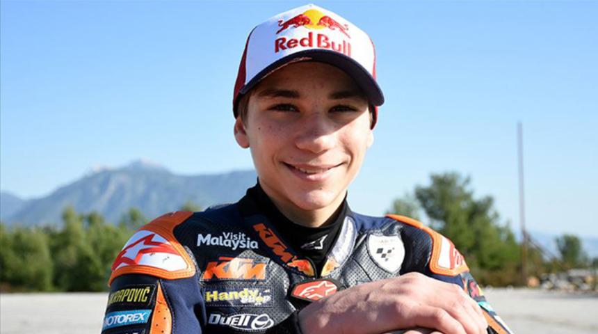 Deniz Öncü, Red Bull KTM Tech3 Takımı'yla sözleşme imzaladı